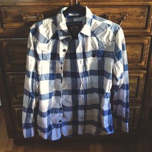 Express long sleeve button up shirt
